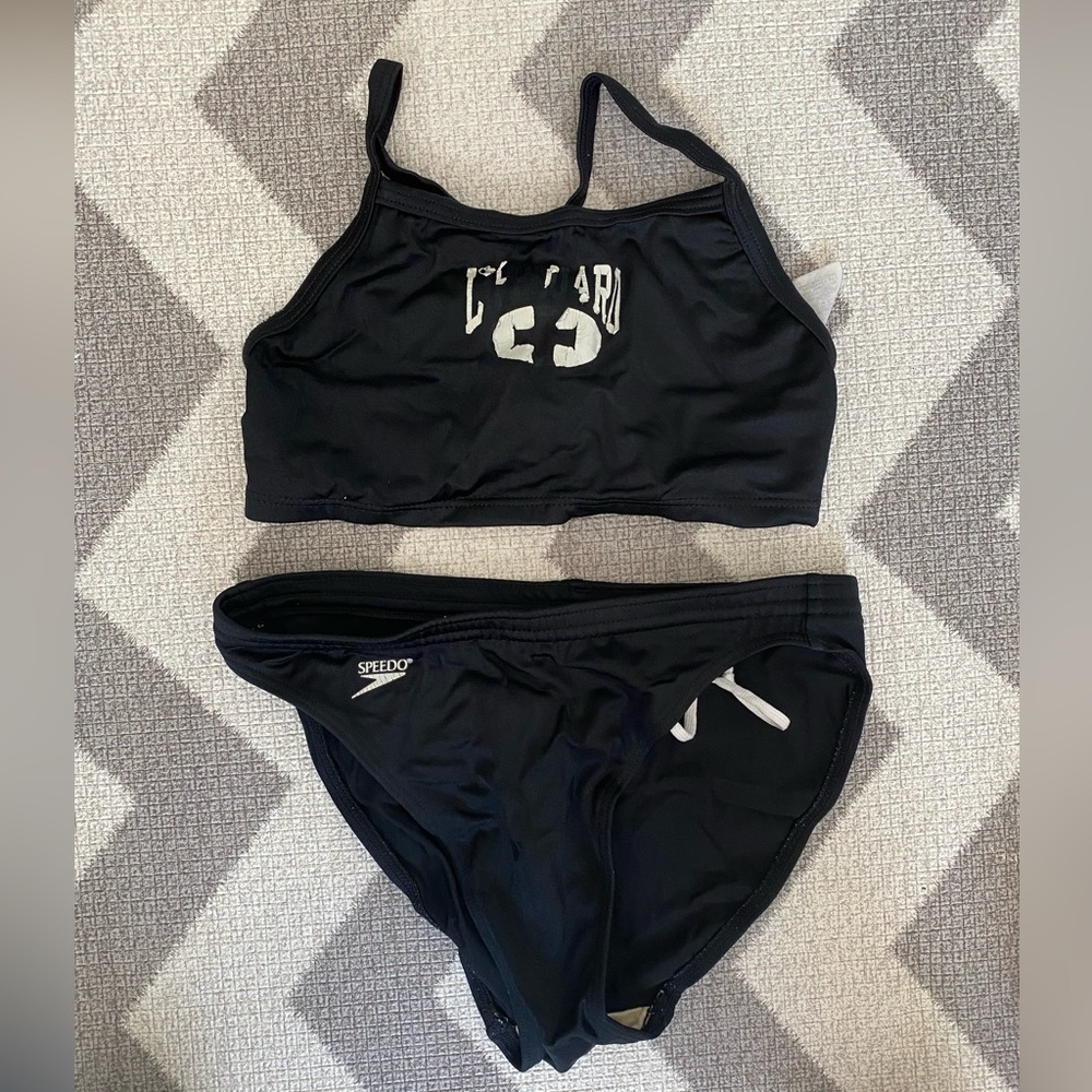 Classic Black Lifeguard Bikini by Speedo